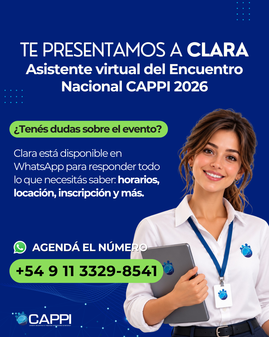 Te presentamos a Clara